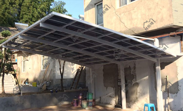 陽(yáng)臺(tái)窗戶遮陽(yáng)棚案例2 張先生